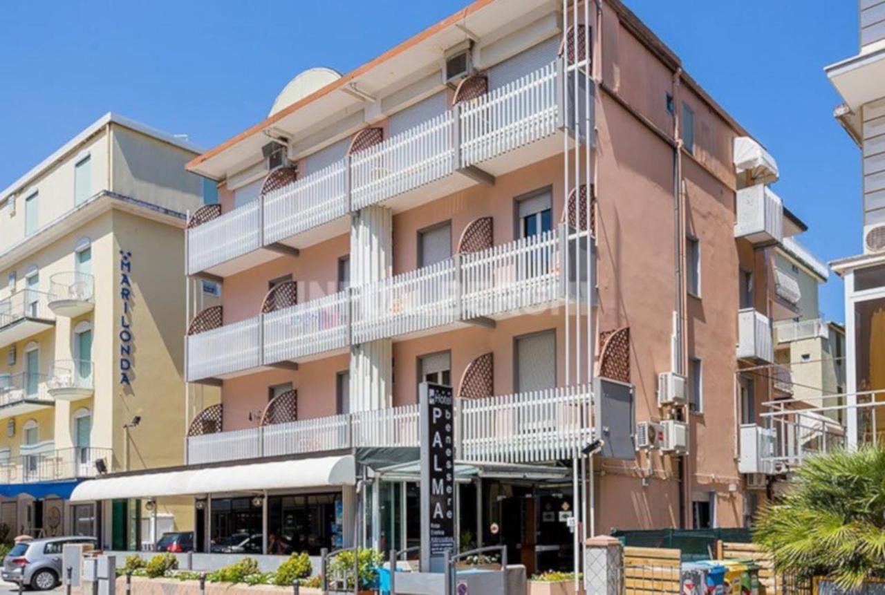 Hotel Palma Benessere Rimini Exterior foto